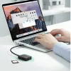 UGREEN USB 3.0 Dual Slot Kartenleser für SD/TF-Karten – 5 Gbit/s Datenübertragung