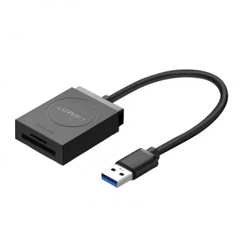 UGREEN USB 3.0 Dual Slot Kartenleser für SD/TF-Karten – 5 Gbit/s Datenübertragung