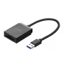 UGREEN USB 3.0 Dual Slot Kartenleser für SD/TF-Karten – 5 Gbit/s Datenübertragung