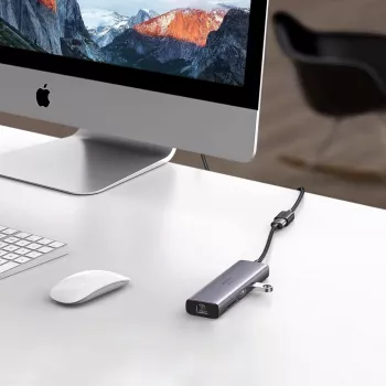 UGREEN USB 3.0 Verlängerungskabel 3m Schwarz Stecker auf Buchse SuperSpeed 5Gbps