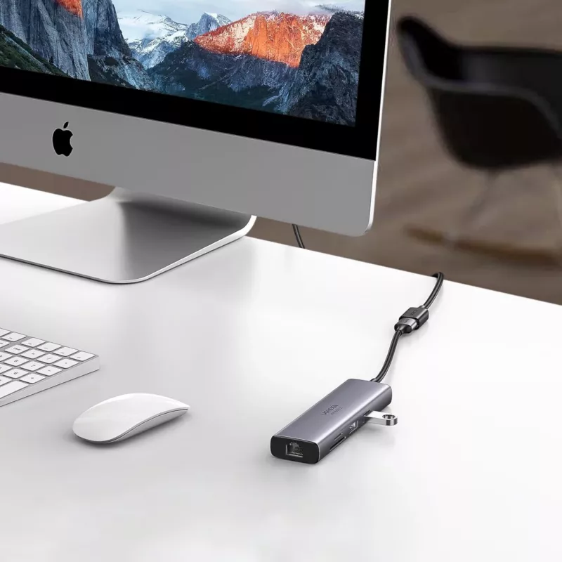 UGREEN USB 3.0 Verlängerungskabel 3m Schwarz Stecker auf Buchse SuperSpeed 5Gbps