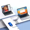 UGREEN USB 3.0 Hub 4-Port mit 1m Kabel - Schwarz (CM219)