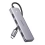UGREEN USB 3.0 Hub 4-Port mit 1m Kabel - Schwarz (CM219)