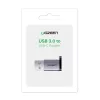 UGREEN USB 3.0 Stecker auf Typ-C 3.1 Buchse Adapter, Datenübertragung und Laden, Space Grau