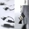 UGREEN USB-A Stecker auf USB-C Buchse Adapter (Schwarz)
