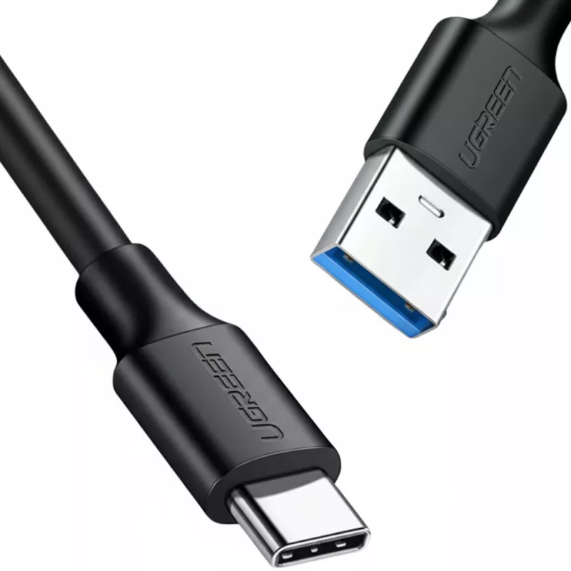 UGREEN USB-A auf USB-C 3.0 Kabel 1m Schwarz