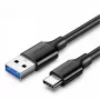 UGREEN USB-A auf USB-C 3.0 Kabel 1m Schwarz
