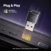 UGREEN USB Bluetooth 5.4 Adapter - CM748 Schwarz