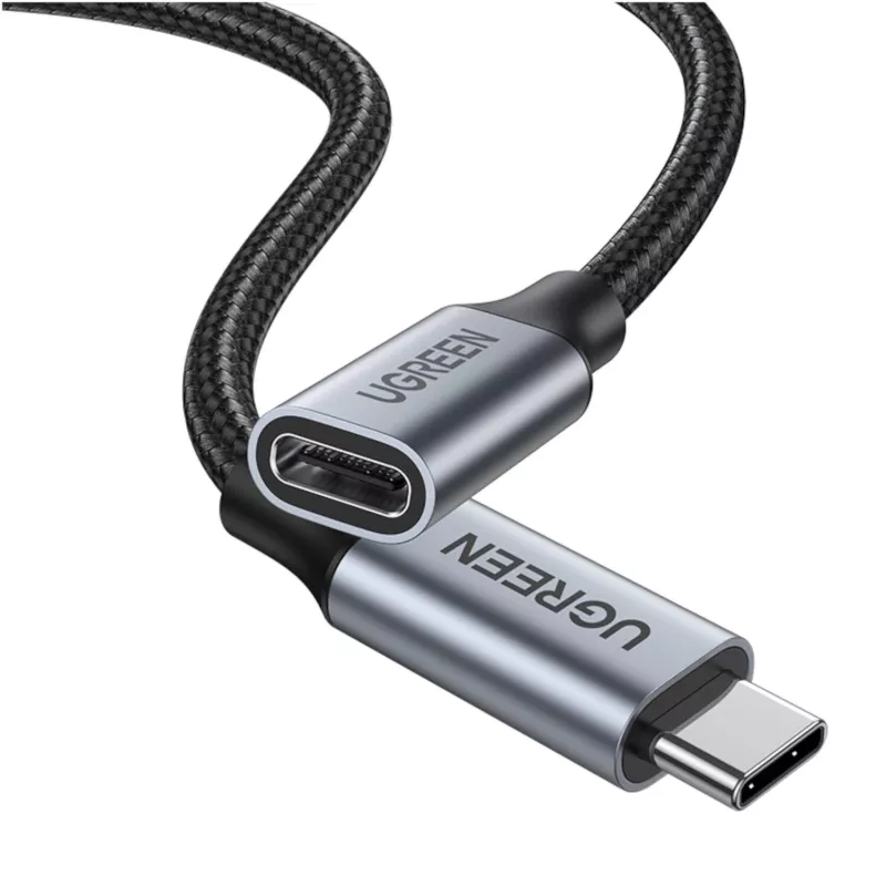 UGREEN USB-C 3.1 Verlängerungskabel 1m – 100W PD, 10Gbps, 4K Video
