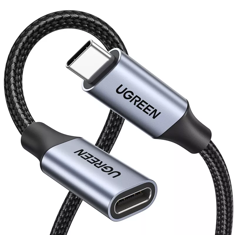 UGREEN USB-C 3.1 Verlängerungskabel 1m – 100W PD, 10Gbps, 4K Video