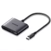 UGREEN USB-C Kartenleser - Space Gray, SD & Micro SD, 5 Gbit/s