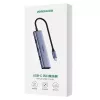 UGREEN USB-C Hub 4-Port USB 3.2 Gen 1 Silber