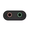 UGREEN USB auf 3,5 mm externer Stereo-Sound-Adapter - Schwarz