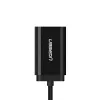 UGREEN USB auf 3,5 mm externer Stereo-Sound-Adapter - Schwarz