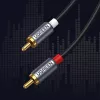 UGREEN USB Type-C auf 2RCA Audiokabel 1,5m Grau (20193 CM451)