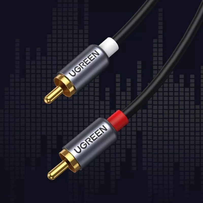 UGREEN USB Type-C auf 2RCA Audiokabel 1,5m Grau (20193 CM451)