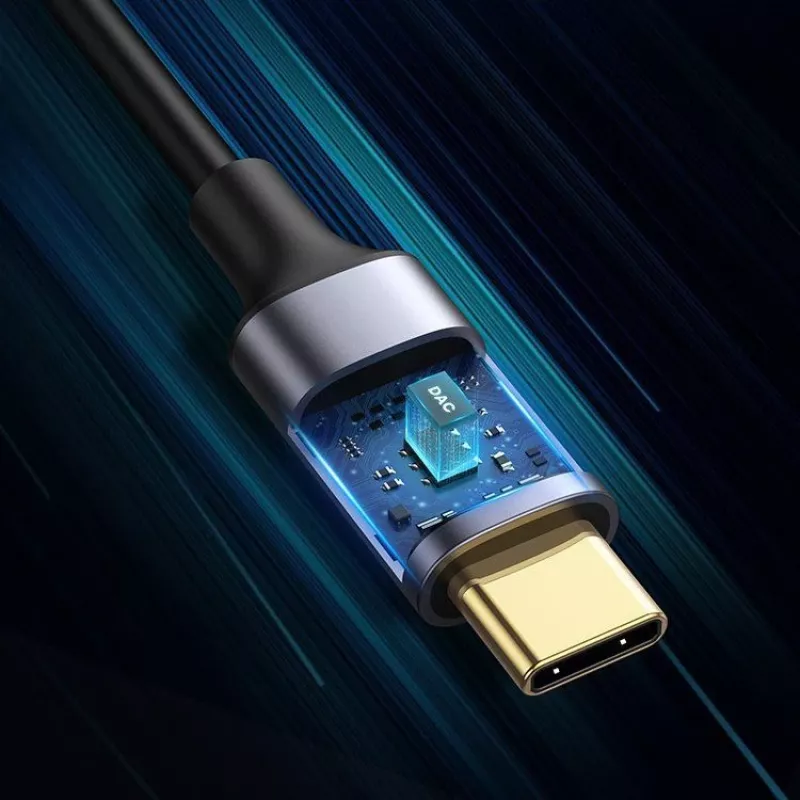 UGREEN USB Type-C auf 2RCA Audiokabel 1,5m Grau (20193 CM451)