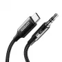 UGREEN USB Type-C auf 3,5 mm AUX Audiokabel 2M - Schwarz