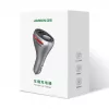 UGREEN USB Type C / USB QC PD 24W Autoladegerät mit 12V Zigarettenanzünderbuchse Silber (CD204)