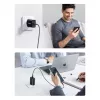 UGREEN USB-Wandladegerät Typ C 20W Power Delivery Schwarz (10191)