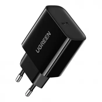 UGREEN USB-Wandladegerät Typ C 20W Power Delivery Schwarz (10191)
