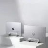 UGREEN Vertikaler Aluminium-Laptopständer mit verstellbarem Schlitz, Space Gray