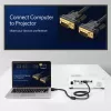 UGREEN VG101 VGA-Stecker-zu-Stecker-Kabel 3M – vergoldet, Doppel-Ferrit, Full HD 1080p