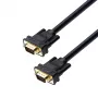 UGREEN VG101 VGA-Stecker-zu-Stecker-Kabel 3M – vergoldet, Doppel-Ferrit, Full HD 1080p