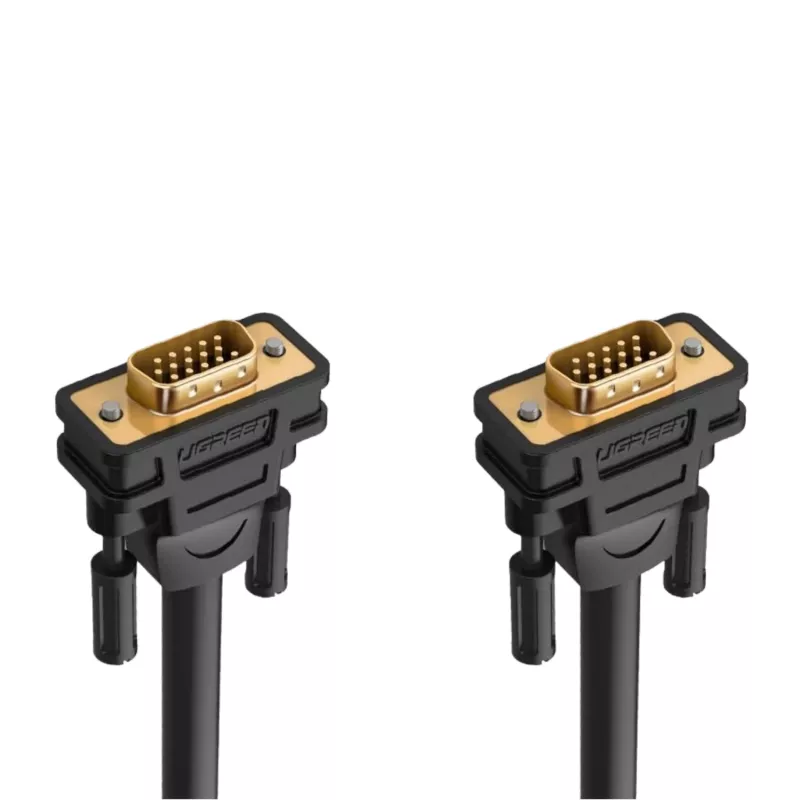 UGREEN VGA-Stecker auf Stecker Kabel 5m 1080p - Schwarz