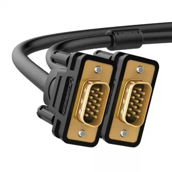 UGREEN VGA-Stecker auf Stecker Kabel 5m 1080p - Schwarz