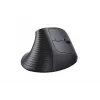 UGREEN Kabellose Vertikale Maus Schwarz 2.4GHz Ergonomisch Leise Klicks 2400 DPI