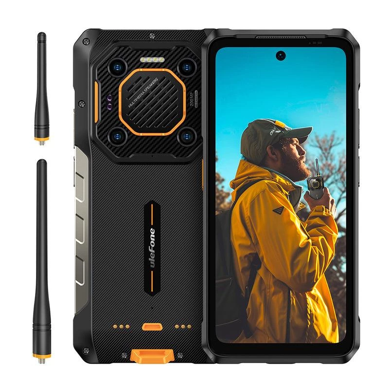 ULEFONE ARMOR 26 ULTRA (Walkie Talkie Version) 5G 12/512GB Schwarz