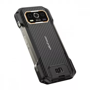 ULEFONE ARMOR 27T 12GB RAM 256GB Speicher 4G LTE Robustes Smartphone (Schwarz)