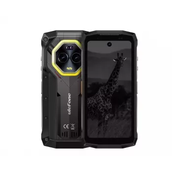 Ulefone Armor Mini 20 Pro 8+256GB Dual SIM 5G Mecha Schwarz NFC