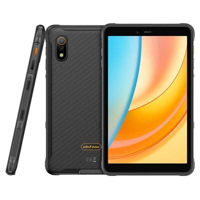 ULEFONE ARMOR PAD PRO 8GB/128GB 10.36 Zoll 2K LTE Robustes Tablet mit NFC - Schwarz