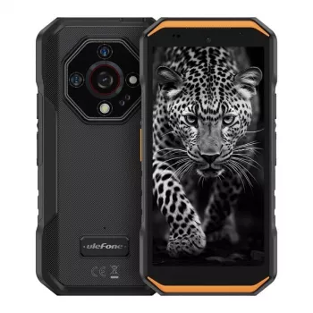 ULEFONE Armor X32 4G 128GB Orange Robustes Smartphone