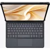 Ulefone Tab A11 Pro Tastatur-Case mit Touchpad, QWERTY, Pogo-Pin, Schwarz