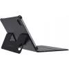 Ulefone Tab A11 Pro Tastatur-Case mit Touchpad, QWERTY, Pogo-Pin, Schwarz