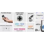 ULEFONE uSmart C01 Digitalmikroskop 50x-1000x 2MP USB-C