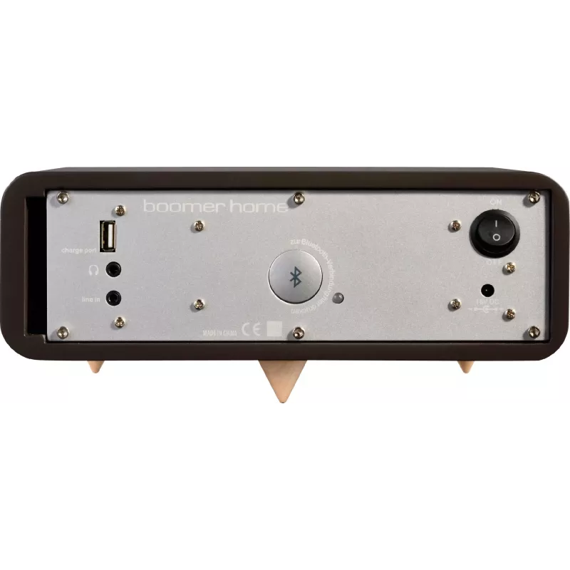 Ultron BOOMERHOME Tragbarer Bluetooth-Lautsprecher 6W Braun