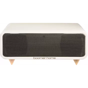 Ultron Tragbarer Bluetooth-Lautsprecher Weiß (BOOMERHOME WEISS)