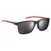 Under Armour Kinder-Sonnenbrille UA7002S268F6T - Matt Schwarz, Graue Gläser, 56 mm