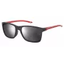 Under Armour Kinder-Sonnenbrille UA7002S268F6T - Matt Schwarz, Graue Gläser, 56 mm