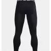 Under Armour ColdGear Compression Herren-Leggings Schwarz