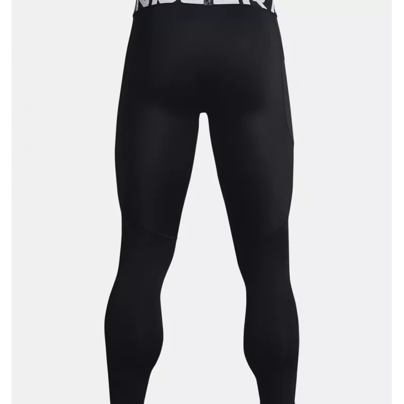 Under Armour ColdGear Compression Herren-Leggings Schwarz