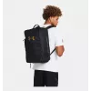 Under Armour Contain Duo Small BP Duffle - Black/Metallic Gold