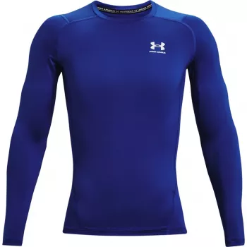 Under Armour HG Armour Comp LS Herren-Kompressions-Langarmshirt Royal Blue