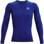 Under Armour HG Armour Comp LS Herren-Kompressions-Langarmshirt Royal Blue