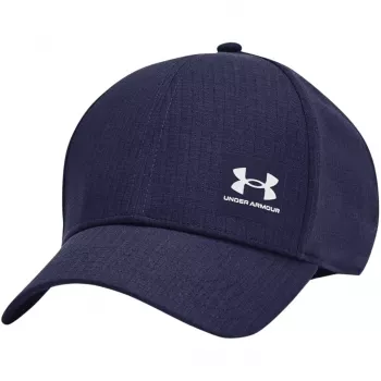 Under Armour Iso-Chill Armourvent Adjustable OSFM Herren Baseball Cap Navy Blue 1383440 410