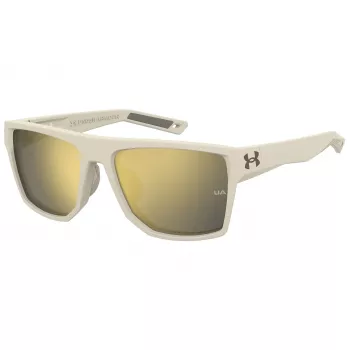 Under Armour Launch Herren-Sonnenbrille - Matt Schwarzer Rahmen, Rauchgraue Gläser - 57 mm Glasbreite